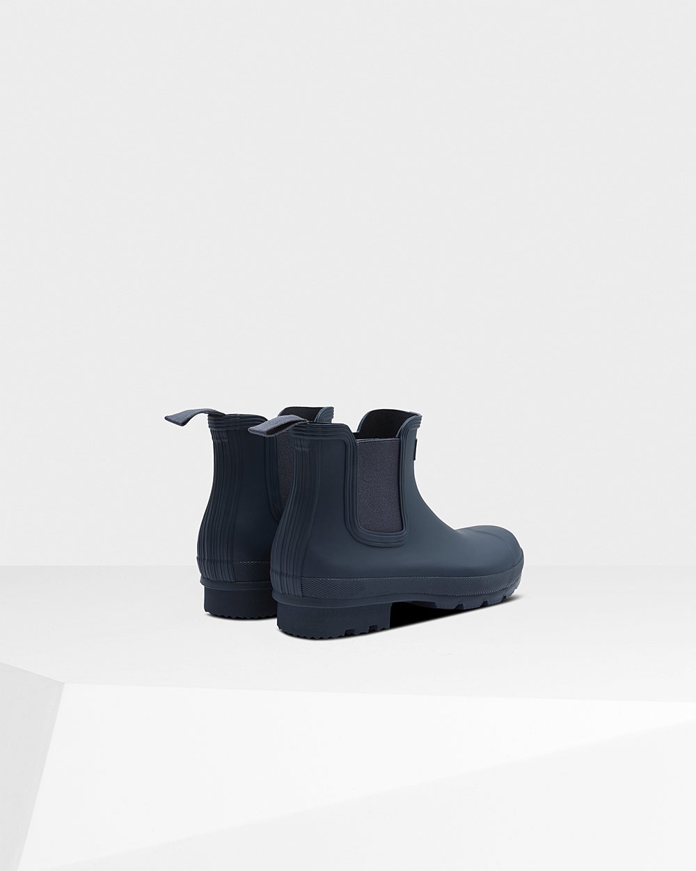 Botas Chelsea Hunter Hombre Original - Azul Marino - Argentina 1260CNYHB